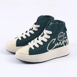 Cutty Tampa Sneakers - Forest