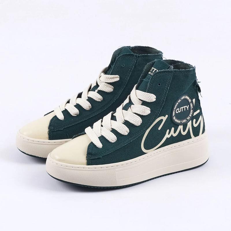 Cutty Tampa Sneakers - Forest