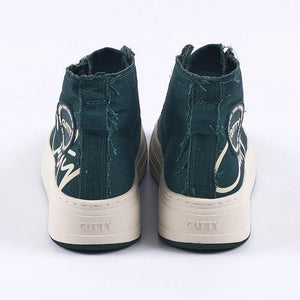 Cutty Tampa Sneakers - Forest