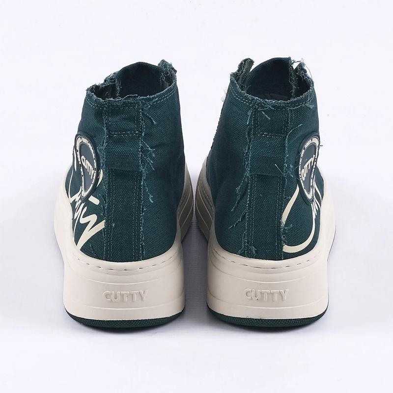 Cutty Tampa Sneakers - Forest