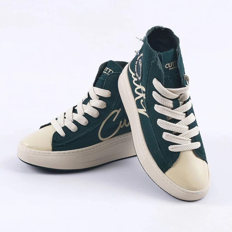 Cutty Tampa Sneakers - Forest