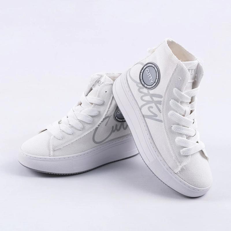 Cutty Tampa Sneakers - White