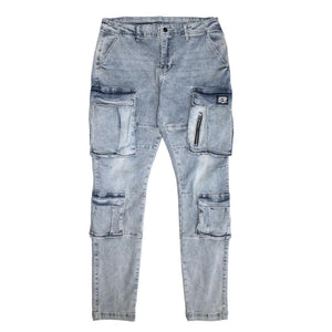 Cutty Victory Cargo Denim - Blue