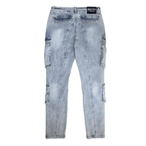 Cutty Victory Cargo Denim - Blue