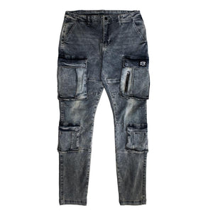Cutty Victory Cargo Denim - Dark Tint