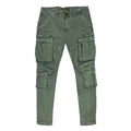 Cutty Vin Cargo Skinny Pants - Fatigue