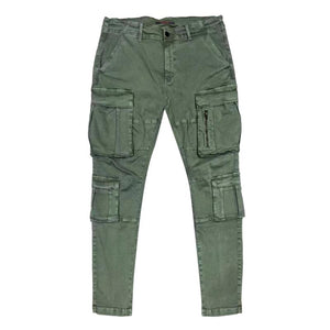 Cutty Vin Cargo Skinny Pants - Fatigue