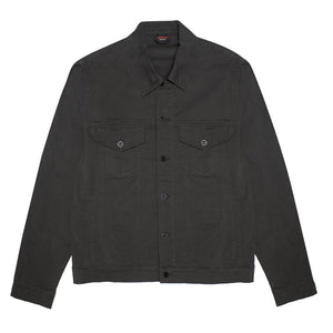 Cutty Vortex Cotton Mens Jacket - Charcoal