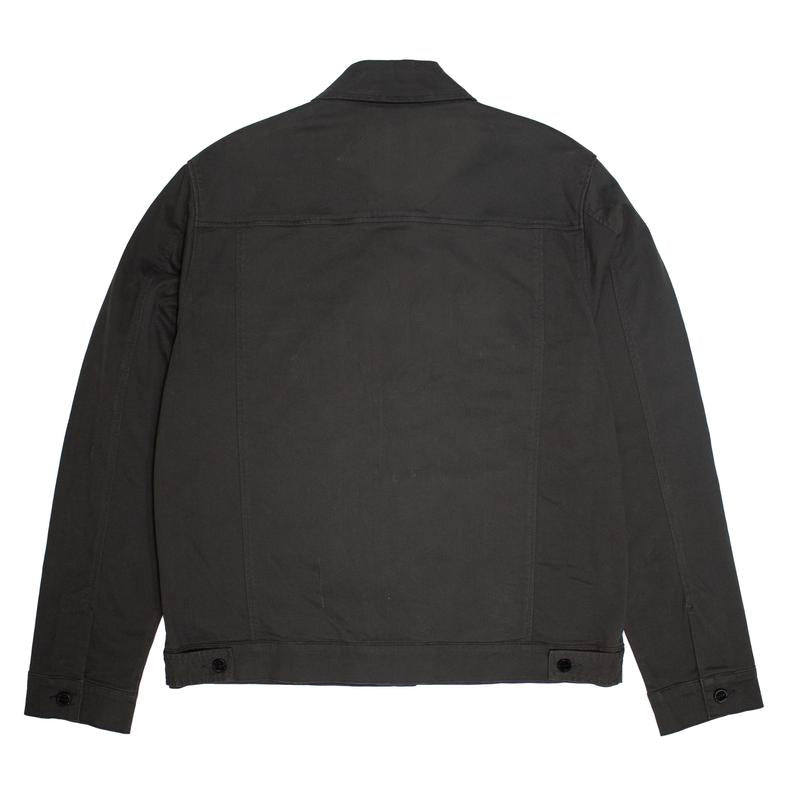 Cutty Vortex Cotton Mens Jacket - Charcoal