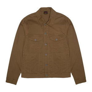 Cutty Vortex Cotton Mens Jacket - Cinnamon