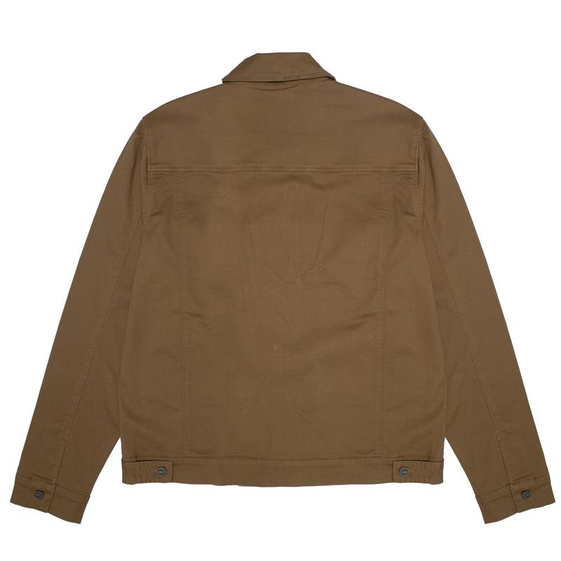 Cutty Vortex Cotton Mens Jacket - Cinnamon