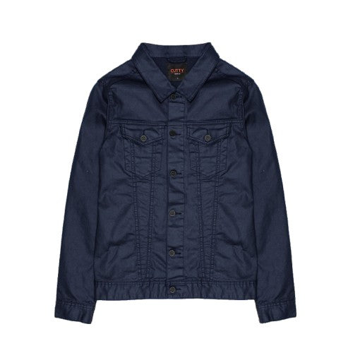 Cutty - Wade Denim Jacket Navy