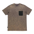 Cutty Ward Crew T-Shirt - Taupe