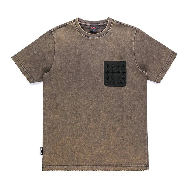 Cutty Ward Crew T-Shirt - Taupe