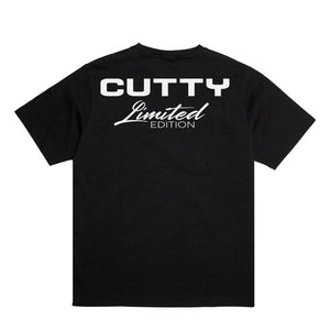 Cutty ZIP Mens T-Shirt - Black