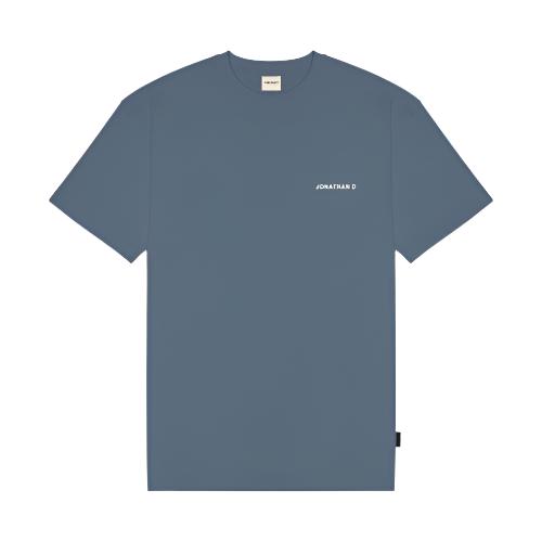 Jonathan D - Celer Mens T Shirt Steel