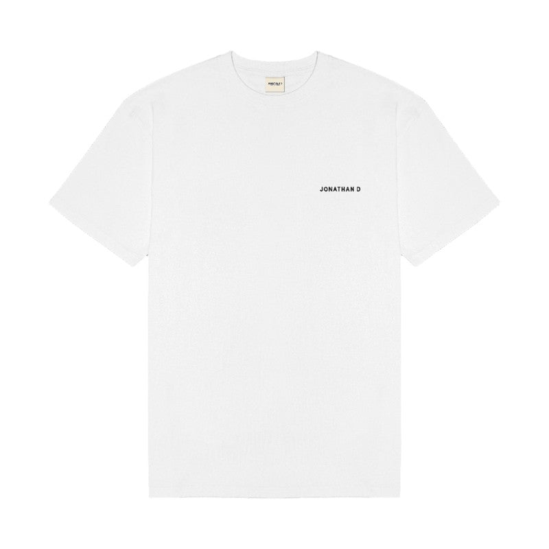 Jonathan D - Celer Mens T Shirt White