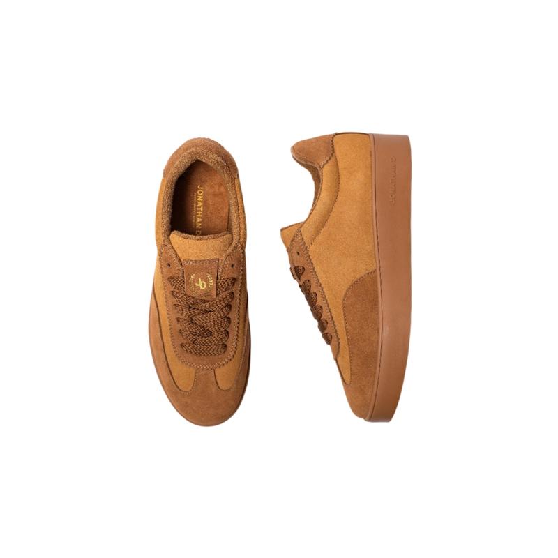Jonathan D Cort Suede Mens Shoes - Toffee