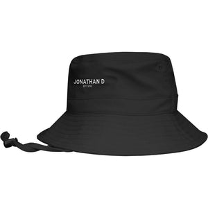 Jonathan D Hat Mens JDMEO BOONIE - Black
