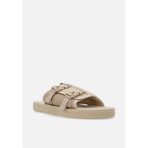 Jonathan D - J Jack Buckle Mens Sandals Bisque