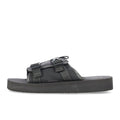 Jonathan D Jack Buckle Sandal - Wolf