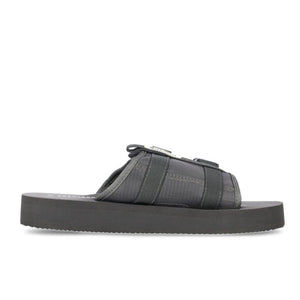 Jonathan D Jack Buckle Sandal - Wolf