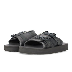 Jonathan D Jack Buckle Sandal - Wolf