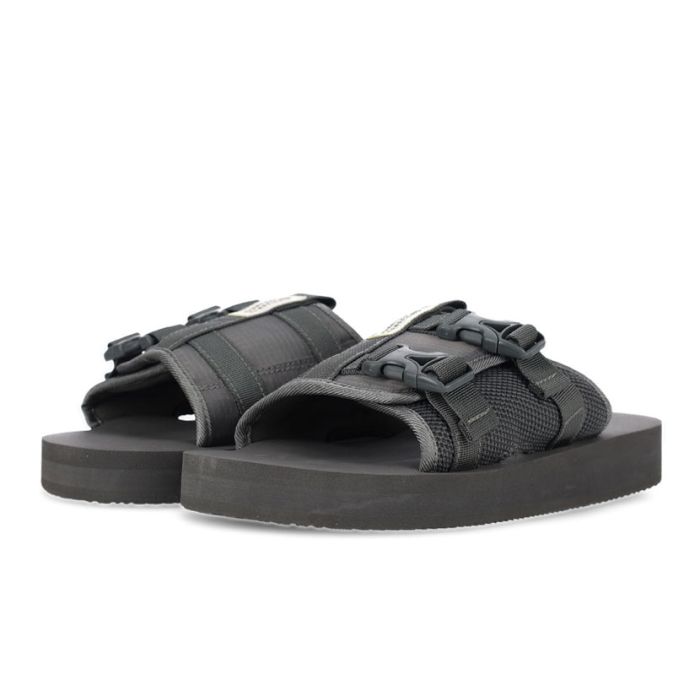 Jonathan D Jack Buckle Sandal - Wolf
