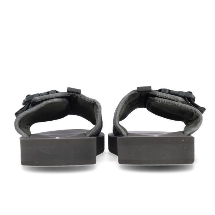 Jonathan D Jack Buckle Sandal - Wolf