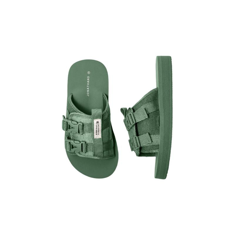 Jonathan D Jack Slides - Moss Green