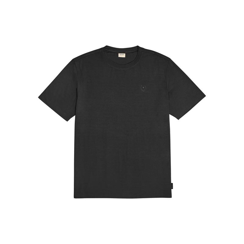 Jonathan D Jdmalo Crew Neck Tee - Black