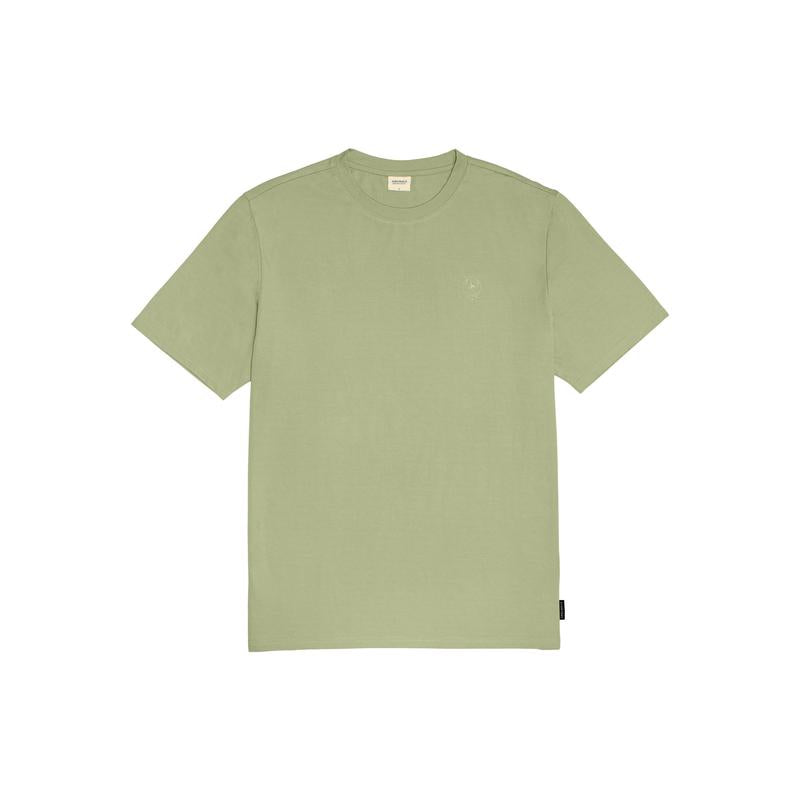 Jonathan D Jdmalo Crew Neck Tee - Khaki