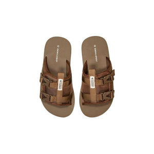 Jonathan D Jack Buckle Sandal - Cocoa
