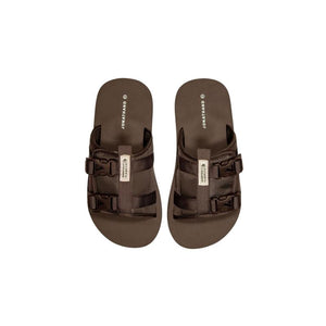 Jonathan D Jack Buckle Sandal - Cocoa - View 2