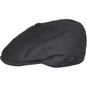 Jonathan D Nico Newsboy Cap - Black