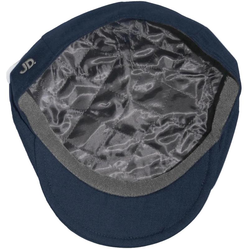 Jonathan D Nico Newsboy Cap - Navy