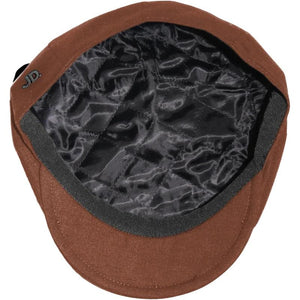 Jonathan D Nico Newsboy Cap - Tan