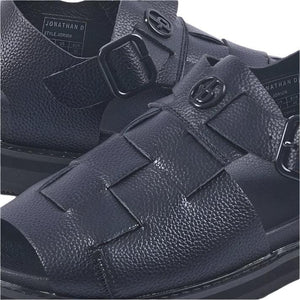 Jonathan D Orion Sandals - Black