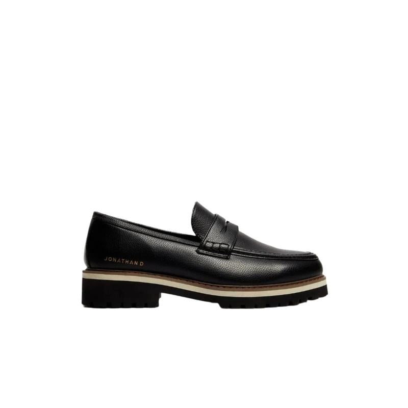 Jonathan D Penny Moc Weave - Black