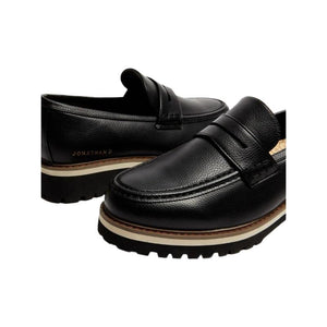 Jonathan D Penny Moc Weave - Black