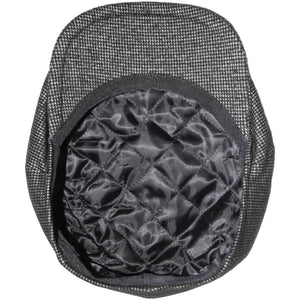 Jonathan D Sante Newsboy Cap - Black
