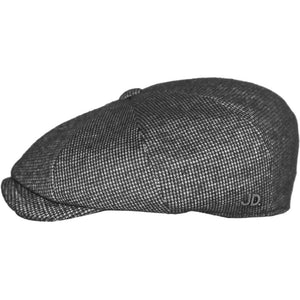 Jonathan D Sante Newsboy Cap - Black