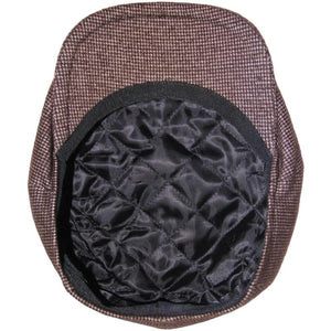 Jonathan D Sante Newsboy Cap - Chocolate