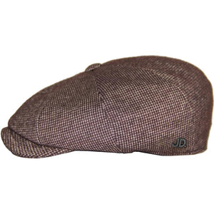 Jonathan D Sante Newsboy Cap - Chocolate