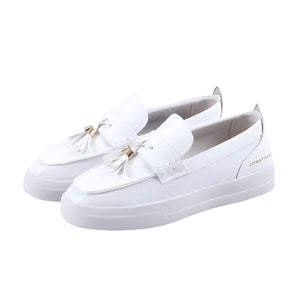 Jonathan D Tassel V2 Loafer - White