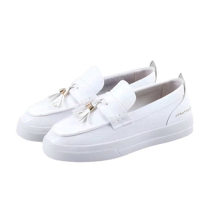 Jonathan D Tassel V2 Loafer - White