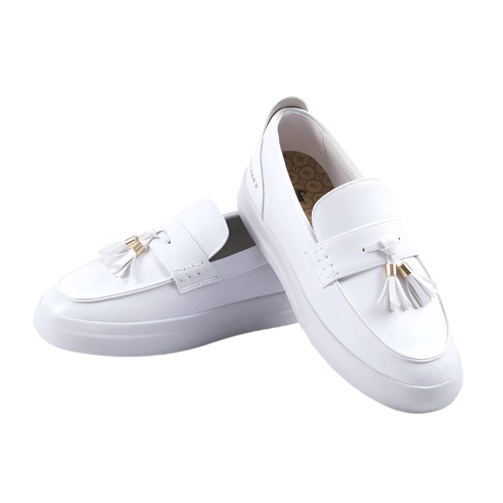 Jonathan D Tassel V2 Loafer - White