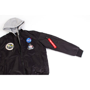 K*7 Connect Mens Jacket - Black/Grey - W24-1589