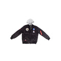 K*7 Connect Mens Jacket - Black/Grey - W24-1589