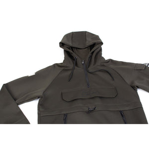 K*7 Edge Mens Hoodie - Olive - W24-1633